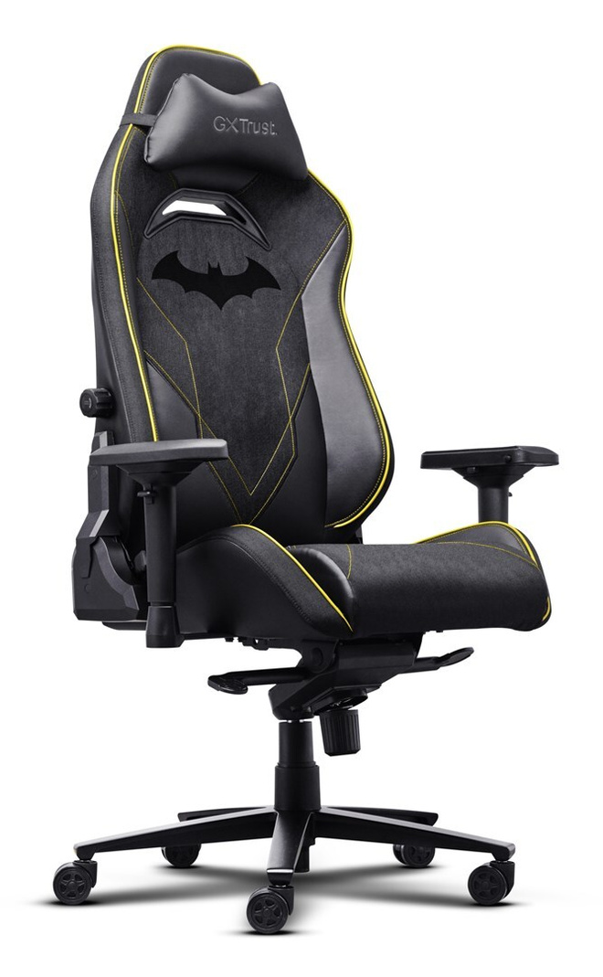 Trust 25787 video game chair PC gaming chair Padded seat Bla
