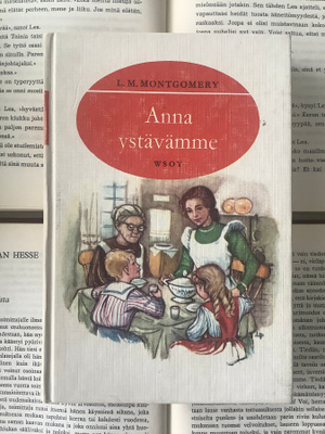 L.M. Montgomery - Anna ystävämme (sid.)
