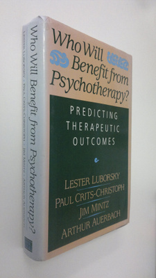 Lester Luborsky : Who Will Benefit from Psychotherapy? : ...
