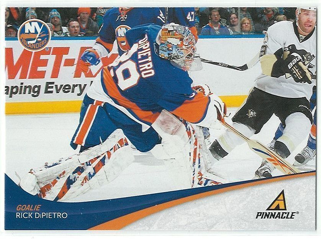 11-12 Pinnacle #227 Rick DiPietro