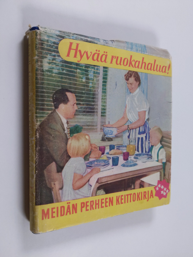 Lea ym. (toim.) Enckell : Hyvää ruokahalua : meidän perhe...