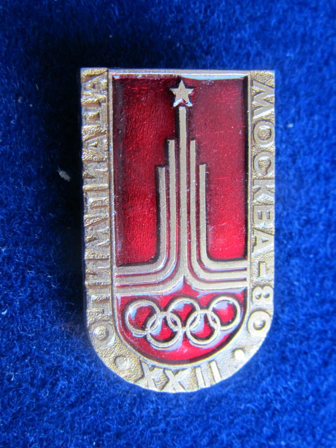 Olympiakisat Moskova 1980 . Olympiatunnus