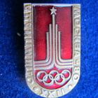 Olympiakisat Moskova 1980 . Olympiatunnus - pikkukuva 1