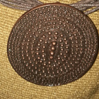 Afrikkakasityylinen kaulakoru d= 4,5 cm - pikkukuva 1