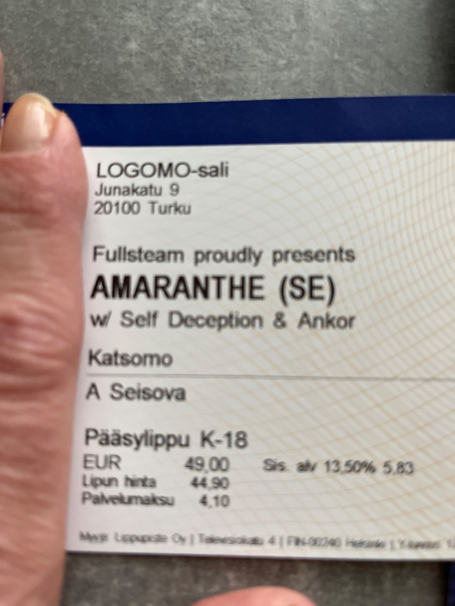 Amaranthe logomo 6.11