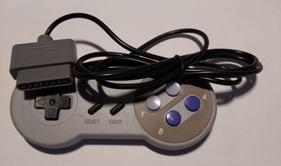 * Super Nintendo Ohjain Uusi Lue Kuvaus