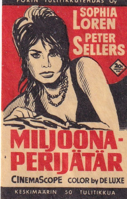 Miljoona perijätär   . elokuva   .b476