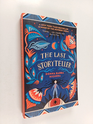 Donna Barba Higuera : The last storyteller