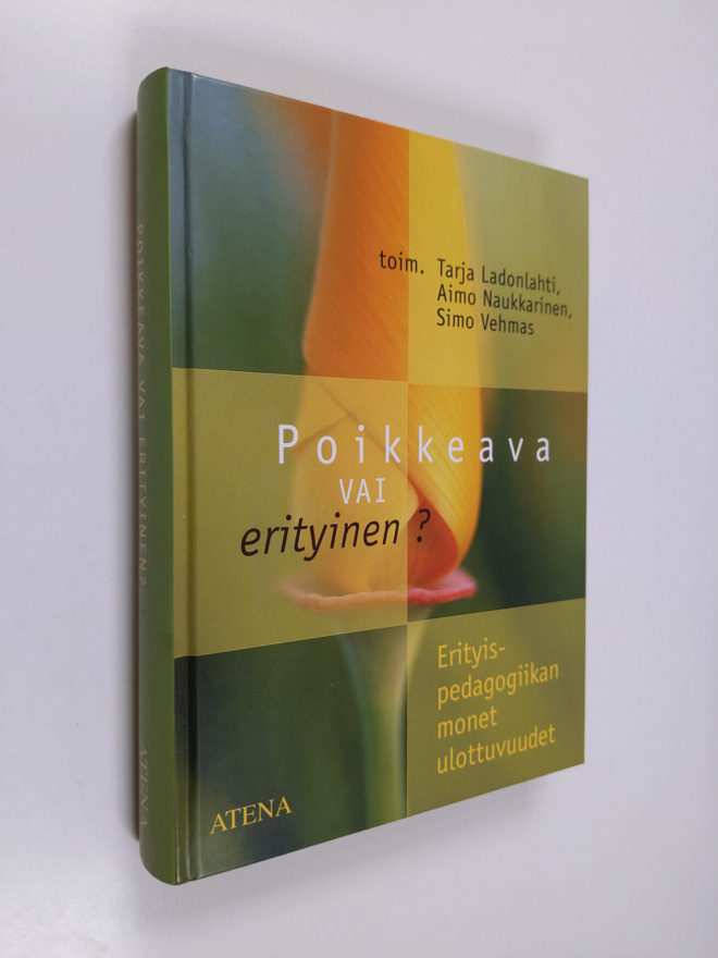 Tarja ym. (toim.) Ladonlahti : Poikkeava vai erityinen : ...