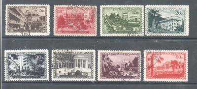 CCCP 1939 Mi 718-25