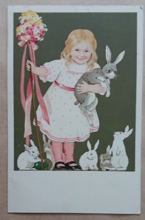 Pikkuleidi, kukkia ja paljon pupuja! p. 1912