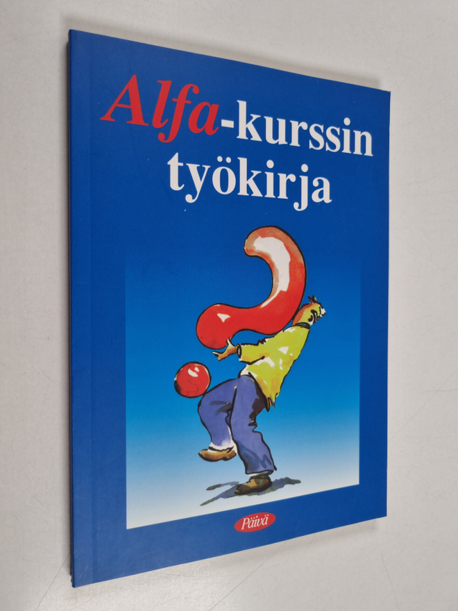 Alfa-kurssin työkirja