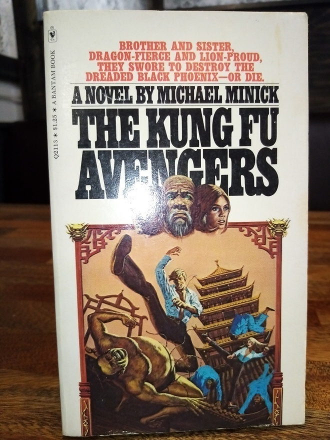Michael Minick : The Kung Fu Avengers ( SIS POSTIKULU)