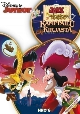 Jake ja mikä-mikä-maan merirosvot - Kamppailu Kirjasta DVD