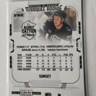 Berkly Catton 2025-26 OPC Platinum Marquee Rookie Sunset - pikkukuva 2