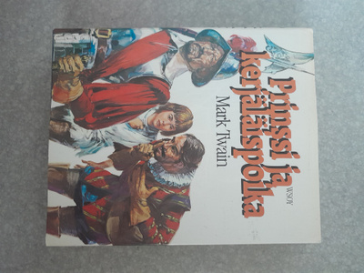 Prinssi ja kerjäläispoika,mark twain