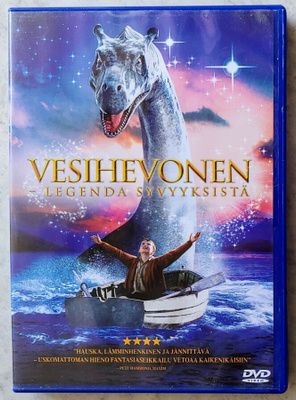 VESIHEVONEN - LEGENDA SYVYYKSISTÄ – Suomalainen DVD 2007