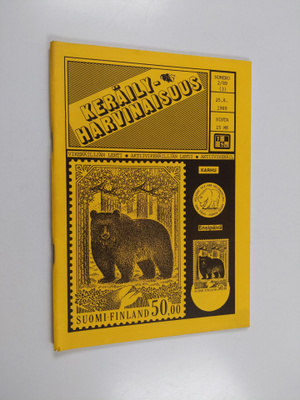 Keräilyharvinaisuus nro 2/1989
