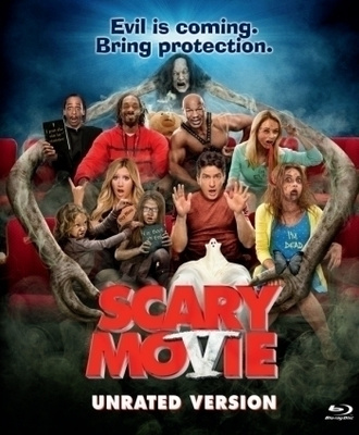 Scary Movie 5  -  Unrated Version  -  (Blu-ray)