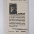 Henri Matisse : Farbe und Gleichnis - gesammelte Schriften - pikkukuva 2