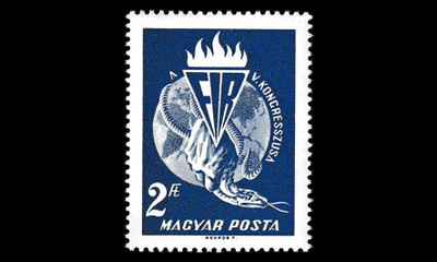 Unkari 2183 ** Vastarintaliiketaistelijoiden kongressi (1965