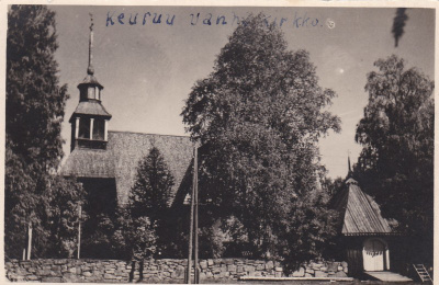 KEURUU - VANHAKIRKKO - MV