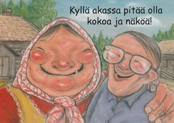 TERHO PELTONIEMI - ISÄNTÄ JA EMÄNTÄ