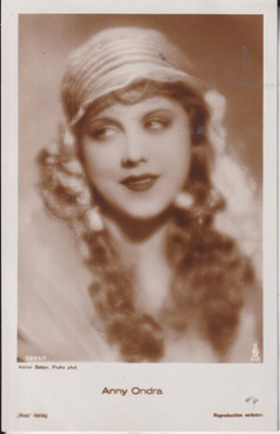 Anny Ondra, filmitähti , star, e160