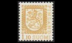 834II ** Leijonamalli 1,10 mk typ II (1979)