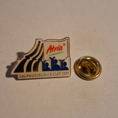 SALPAUSSELÄN KISAT 1997 PINSSI