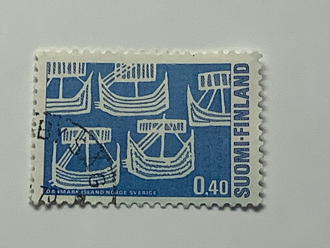 654 / 1969 Pohjolan päivä o leimattu