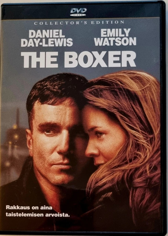 THE BOXER EGMONT DVD