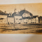 VANHA Postikortti Elisenvaara Rautatie Asema 1920-l - pikkukuva 1