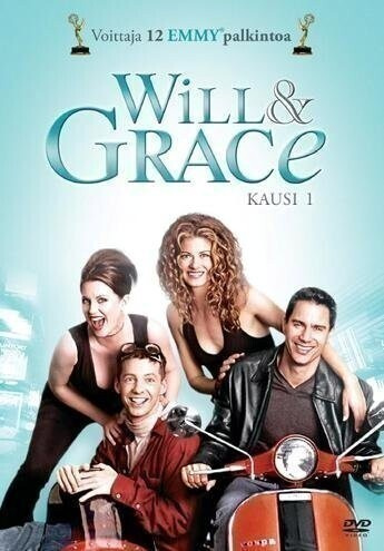 Will & Grace Kausi 1 (4Levyä)(R2)