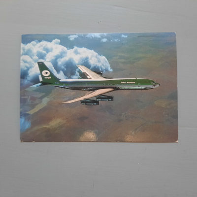PK lentokone Iraqi airways Boeing 707 k-80