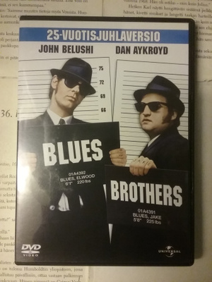 Blues Brothers: 25-vuotisjuhlajulkaisu (2 DVD)