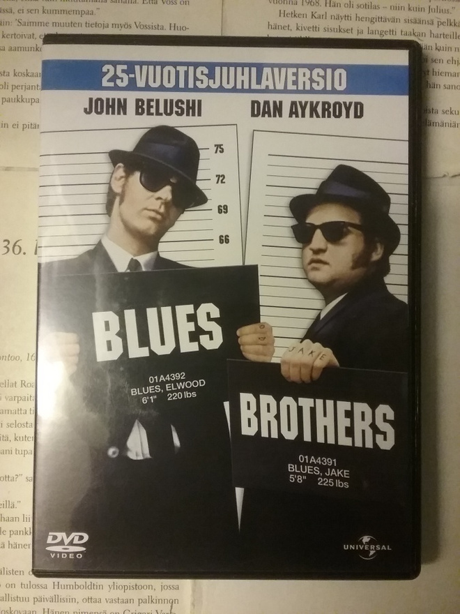 Blues Brothers: 25-vuotisjuhlajulkaisu (2 DVD)