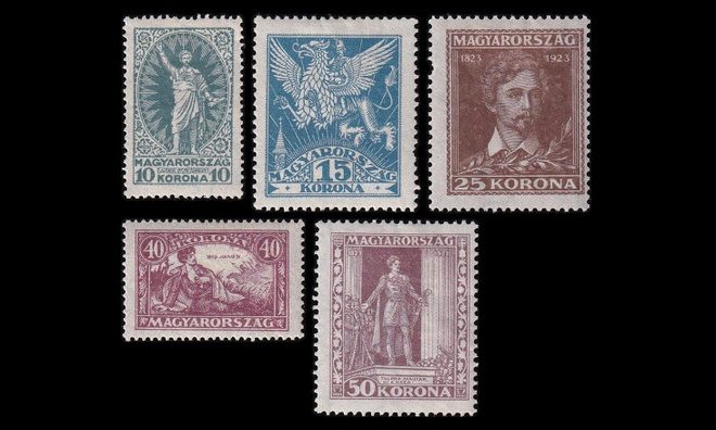 Unkari 369-73 * Sándor Pet?fi (1923)