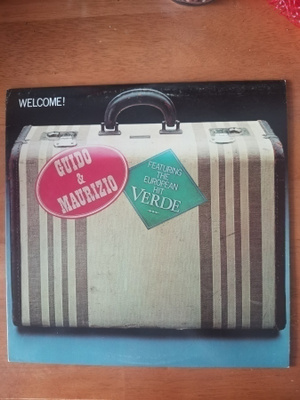 Guido & Maurizio - Welcome! Lp (M-/EX)
