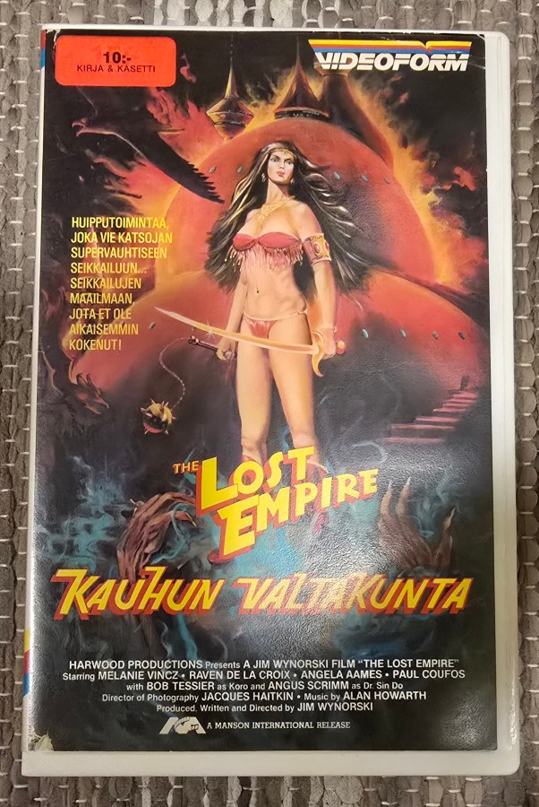 Vhs  fix  LOST EMPIRE - KAUHUN VALTAKUNTA