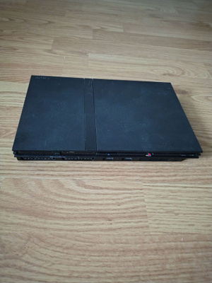 Playstation PS2, lukee vain sinisiä levyjä
