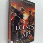 Julia Knight : Legends and liars - pikkukuva 1