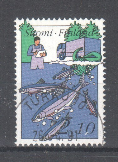 Loisto 1991 Kalastusvihosta.