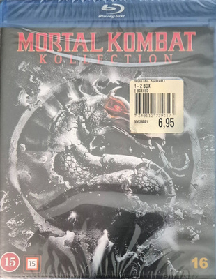 Mortal Kombat Kollection -Blu-Ray