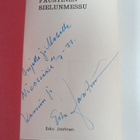 Esko Jaatinen : Faustinen sielunmessu (signeerattu, tekij... - pikkukuva 2