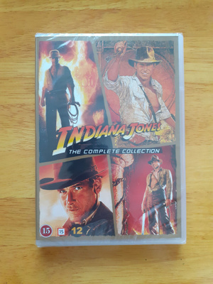 Indiana Jones The Complete Collection DVD