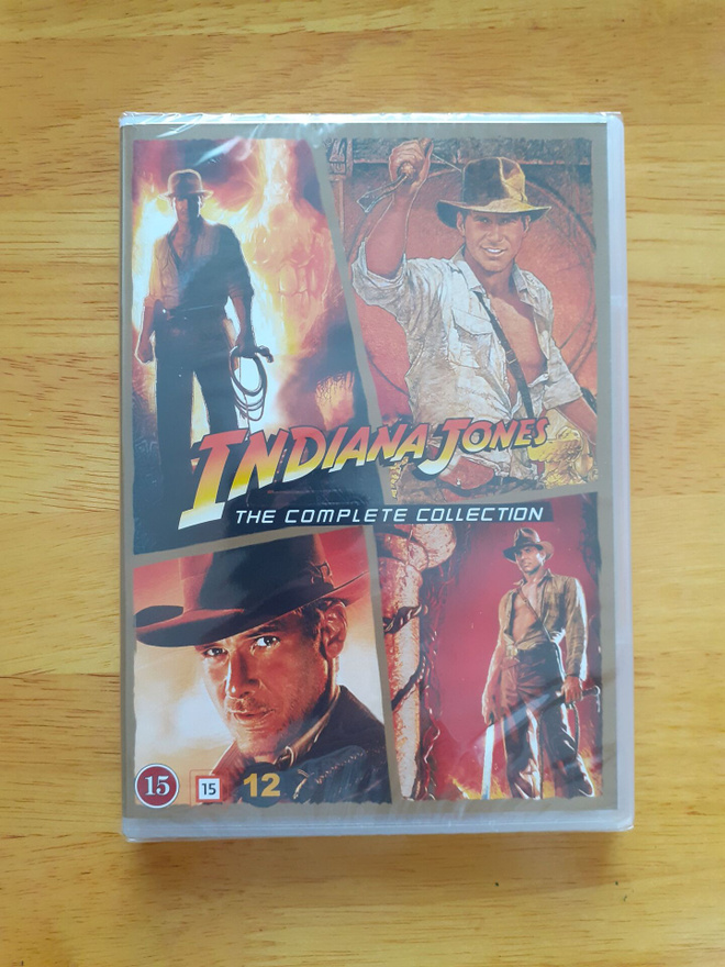 Indiana Jones The Complete Collection DVD