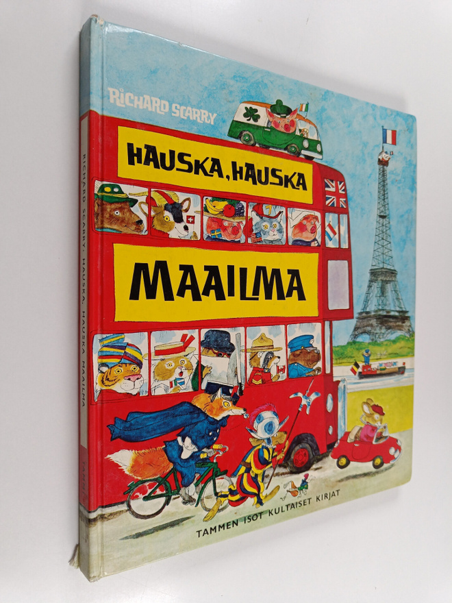 Richard Scarry : Hauska, hauska maailma