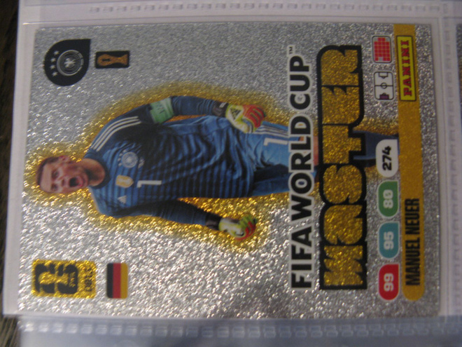 FIFA World Cup  2026 Panini Adrenalyn XL MASTERS Neuer