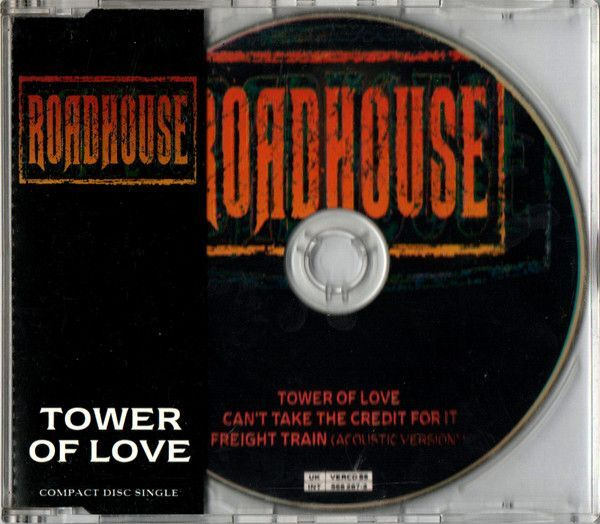 { roadhouse - tower of love (cd-single) }